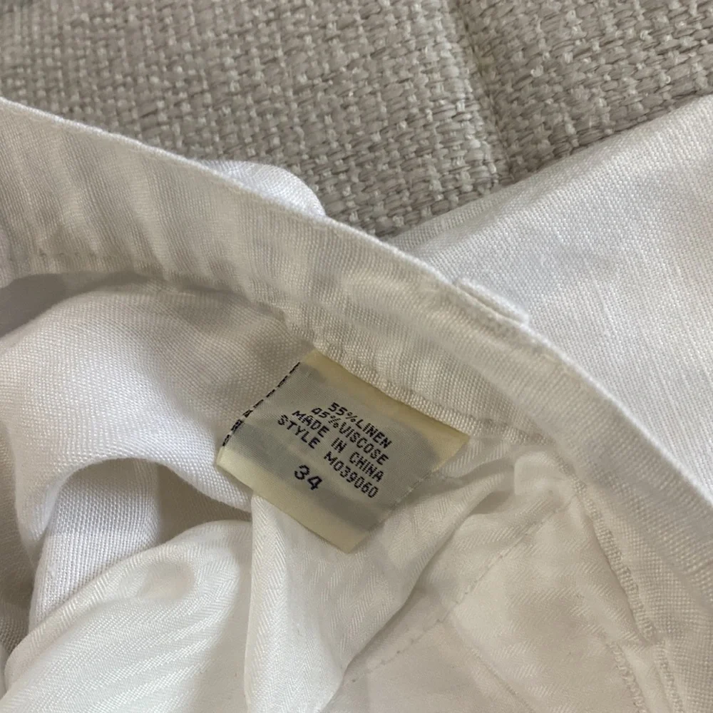Linen pants. Excellent condition. - Picture 3 of 3